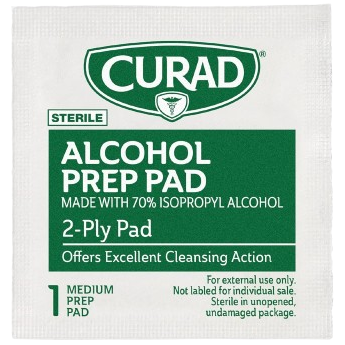 Alcohol Prep Pads