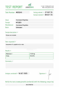 Melanotan II